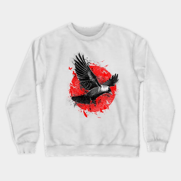 Flight Crewneck Sweatshirt by opawapo